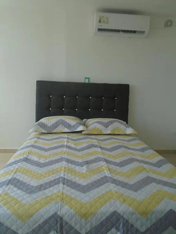 San Andrés Apartamento Estudio Ocean Blue 2 Edif Salgado 아파트