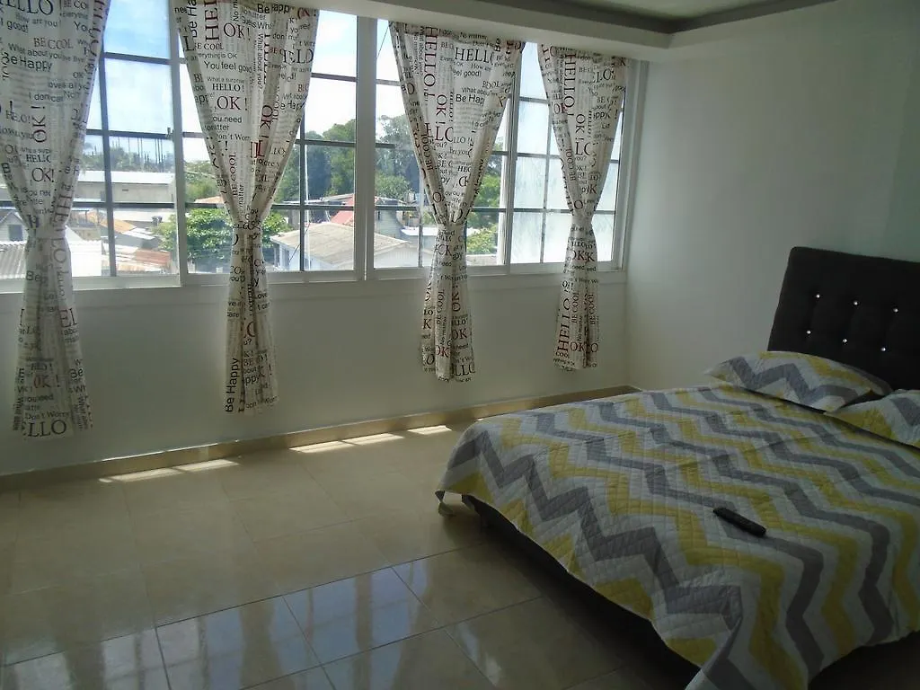 San Andrés Apartamento Estudio Ocean Blue 2 Edif Salgado 아파트 콜롬비아