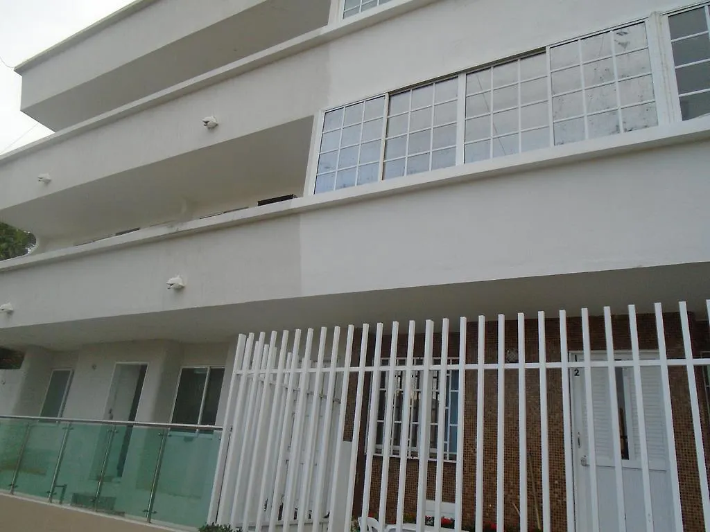 San Andrés Apartamento Estudio Ocean Blue 2 Edif Salgado 아파트  San Andrés