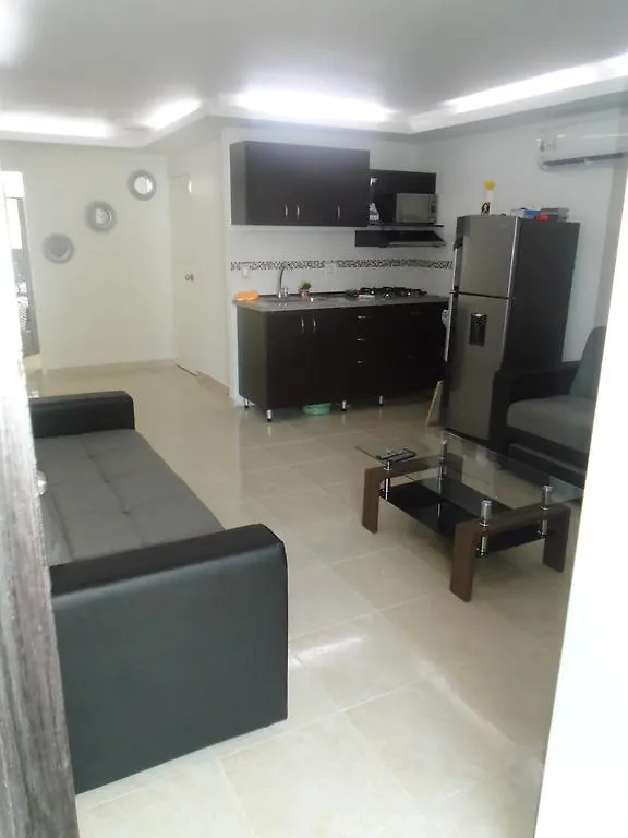 San Andrés Apartamento Estudio Ocean Blue 2 Edif Salgado 아파트